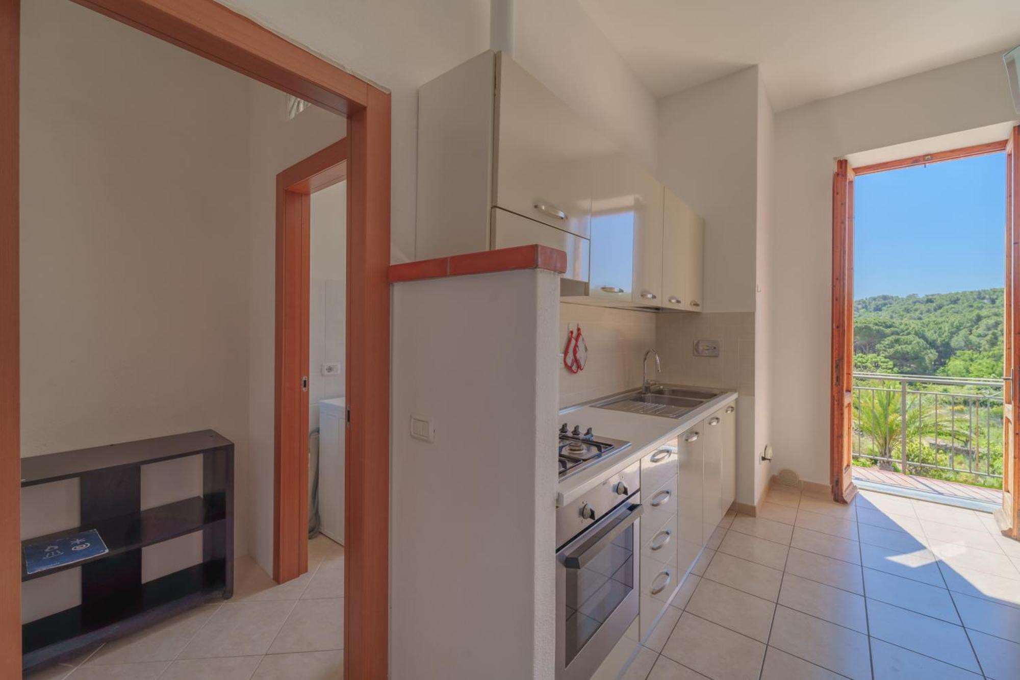 Appartamento Bellavista A Fetovaia - Goelba Exterior photo