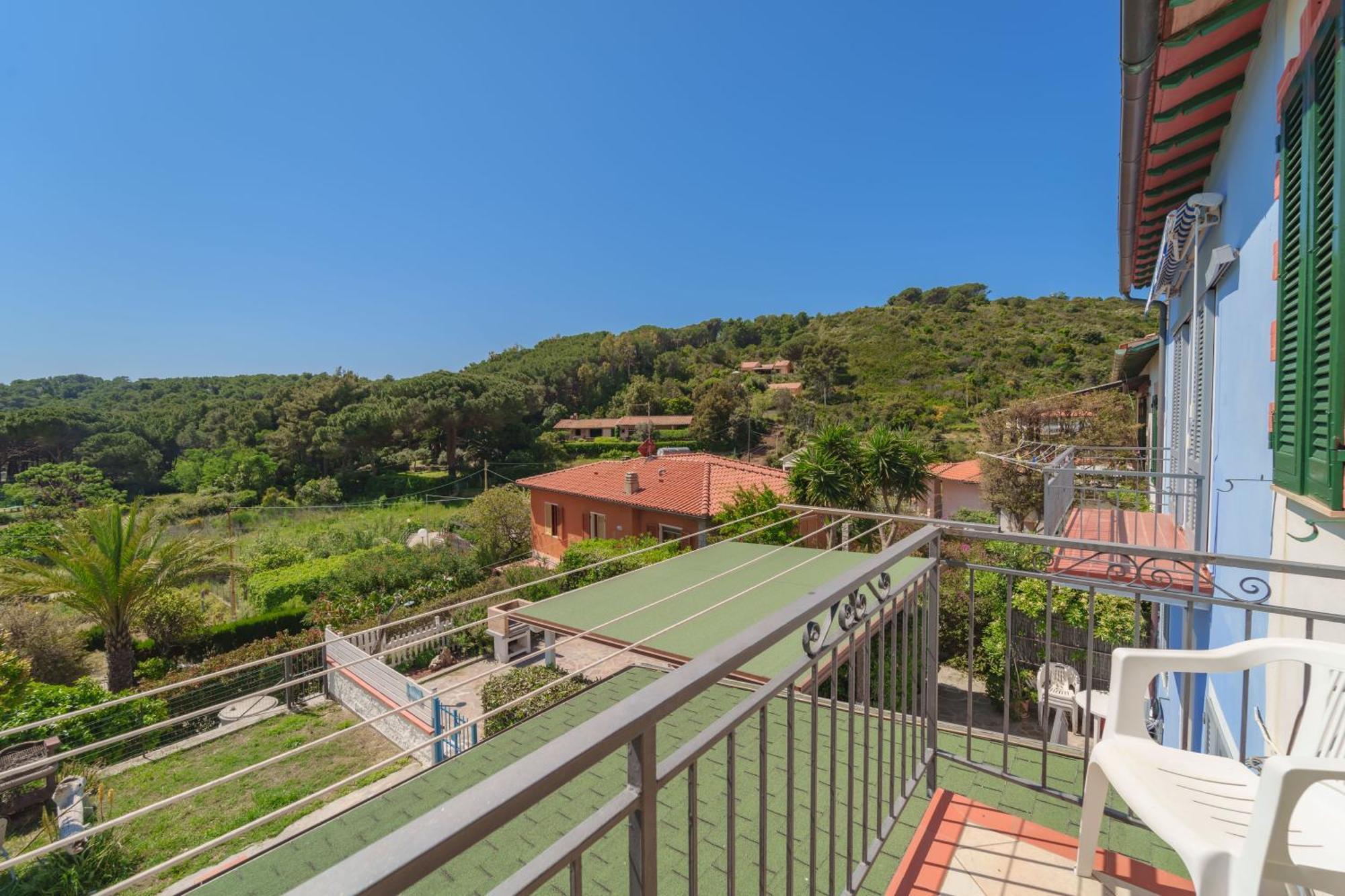 Appartamento Bellavista A Fetovaia - Goelba Exterior photo