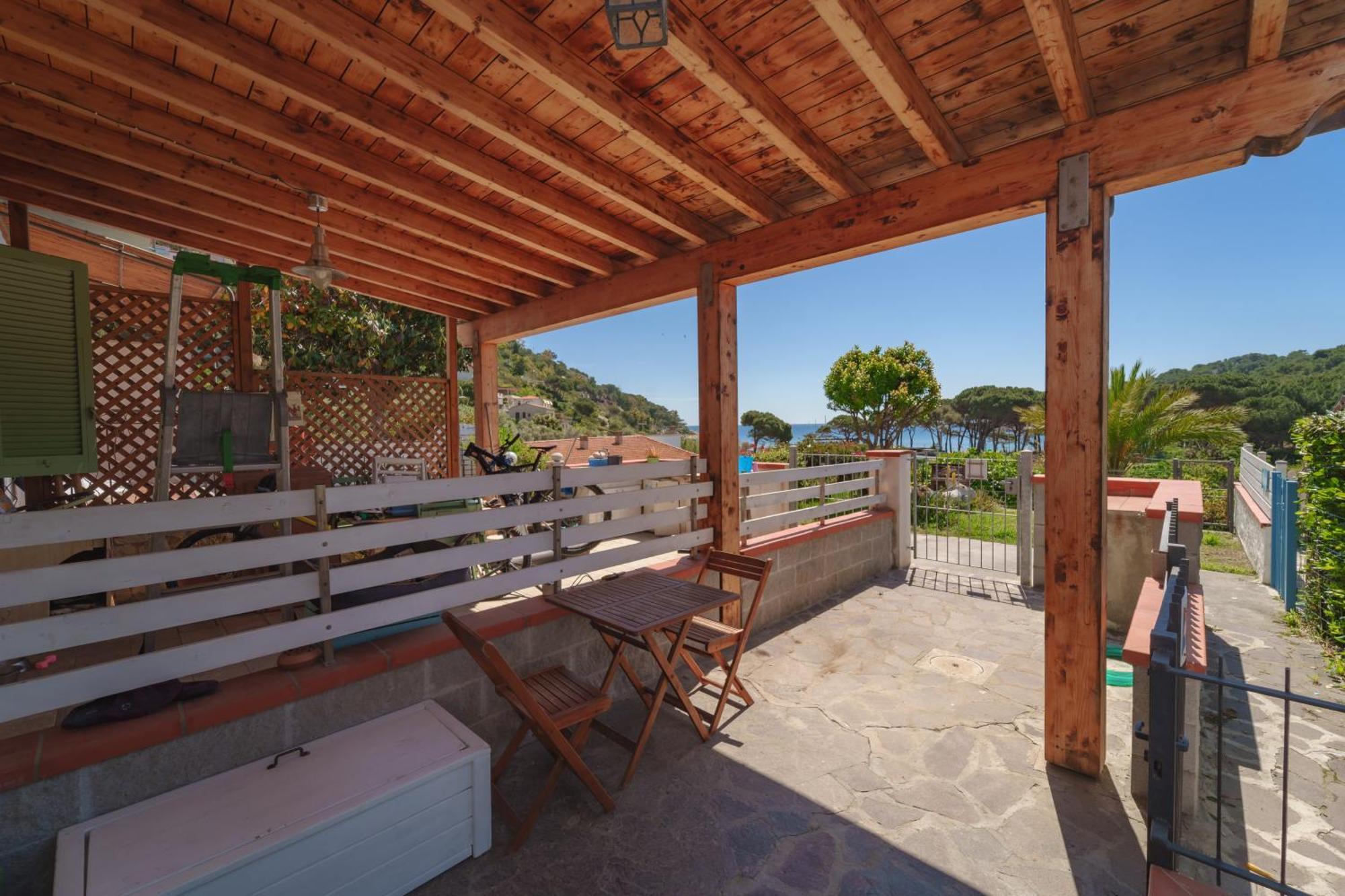 Appartamento Bellavista A Fetovaia - Goelba Exterior photo